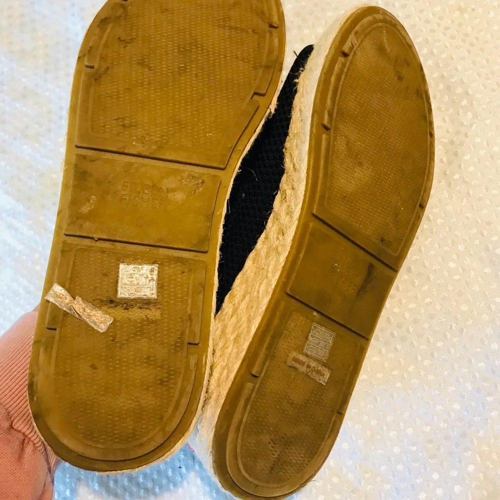 Eileen Fisher espadrilles sandals